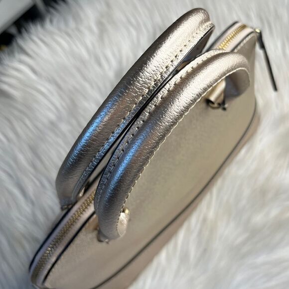 Kate Spade Wellesley Rachelle Rose Gold Purse - Picture 7 of 10